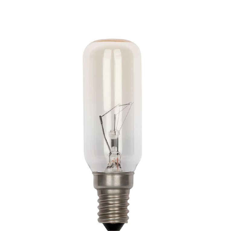 Edapt T25L E14 Tubular Rangehood Light Bulb 40W 2 Pack, , hi-res