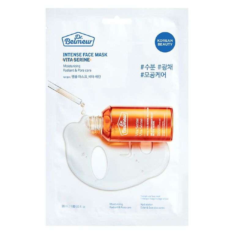 Dr. Belmeur Intense Mask Vita Serine 30ml, , hi-res