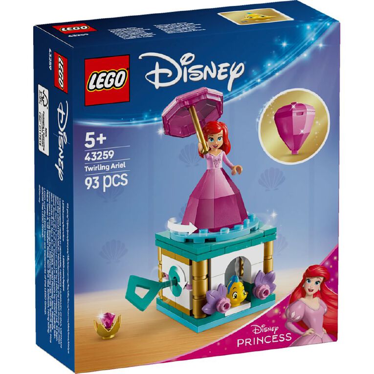 LEGO Disney Princess Twirling Ariel 43259, , hi-res