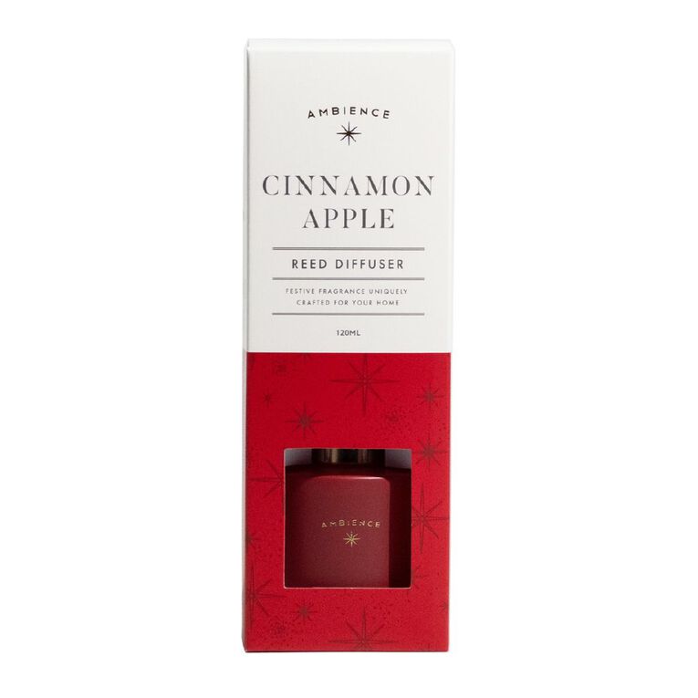 Living & Co Ambience Scented Diffuser Cinnamon Apple 120ml, , hi-res