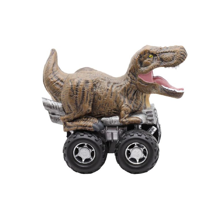 Jurassic Zoom Riders Chaos Theory Assorted, , hi-res