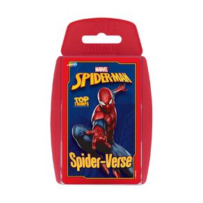 Top Trumps Spider-Man Spiderverse