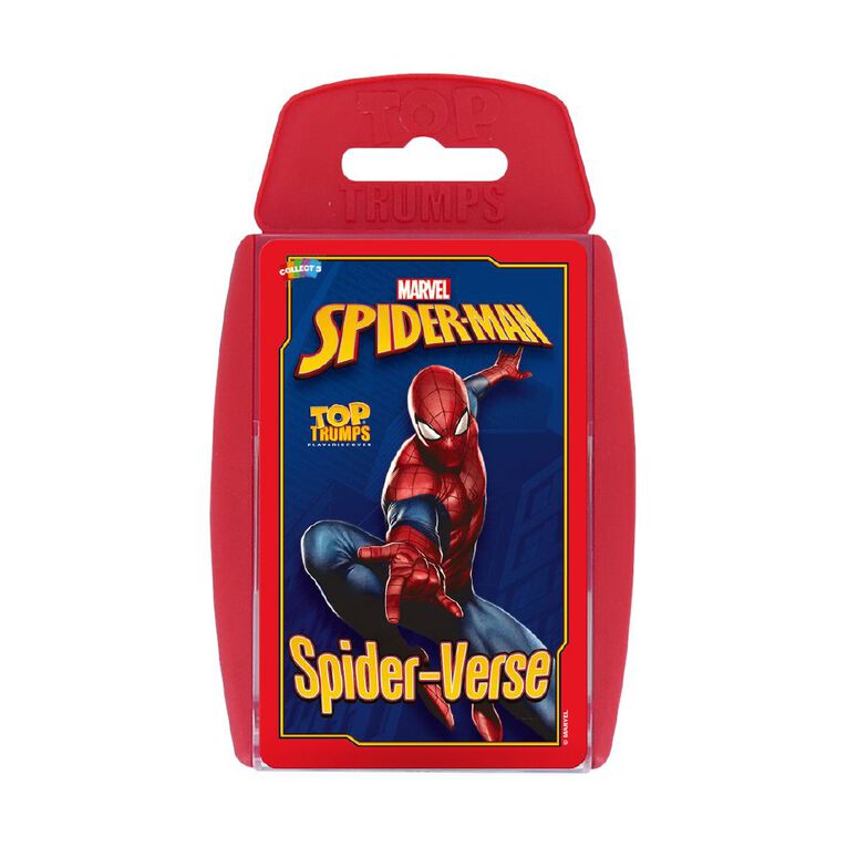 Top Trumps Spider-Man Spiderverse, , hi-res