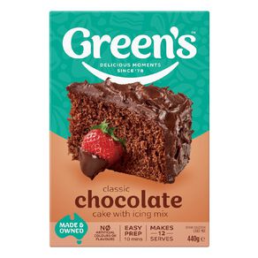 Green's Traditional Chocolate Cake Mix 440g