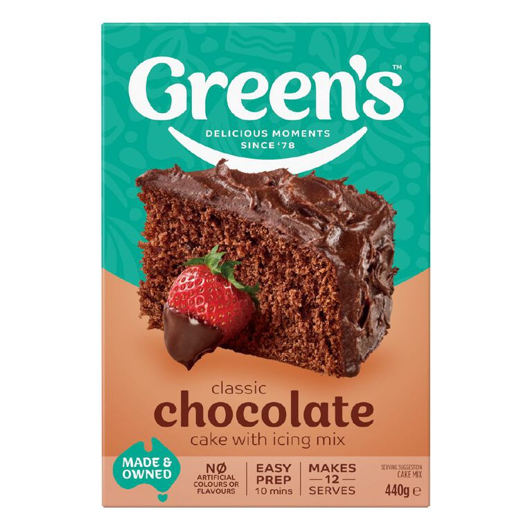 Green's Traditional Chocolate Cake Mix 440g