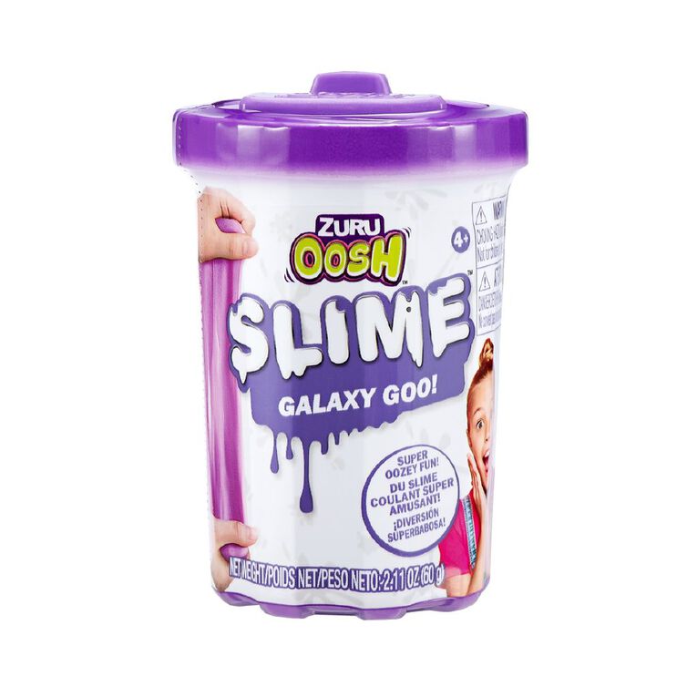 Zuru Oosh Slime Small Tub Series 4 Assorted, , hi-res
