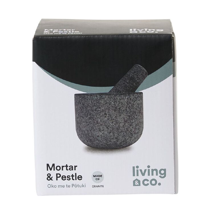 Living & Co Mortar & Pestle, , hi-res