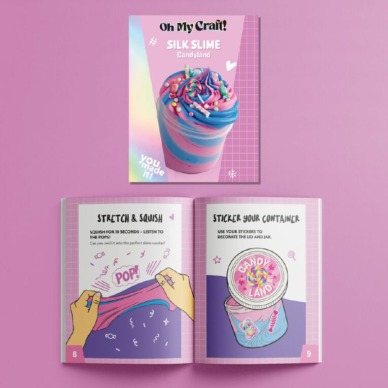 OMC OMC! Candyland Midi Slime Kit, , hi-res