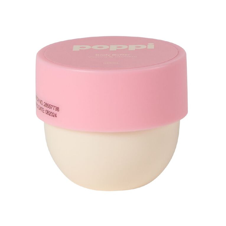 Poppi Body Butter Mini 50ml - VANILLA, , hi-res