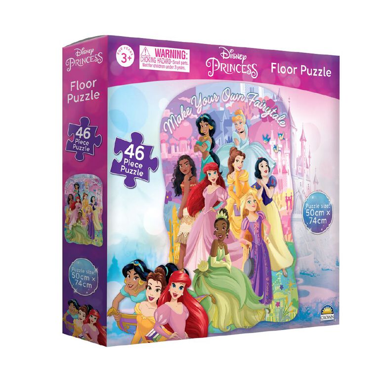 Disney Princess Floor Puzzle 46 Piece, , hi-res