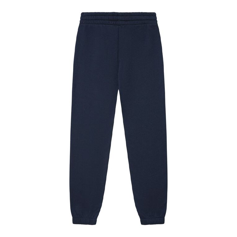 Young Original Kids' Plain Trackpants, Navy, hi-res