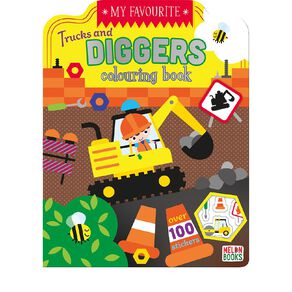 My Favourite Colouring Diggers