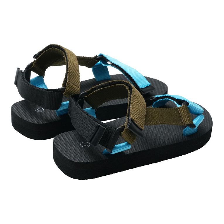 Young Original Senior Kids' Ralph Sandals, Black, hi-res