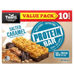 Tasti Protein Bar Salted Caramel 10 Pack