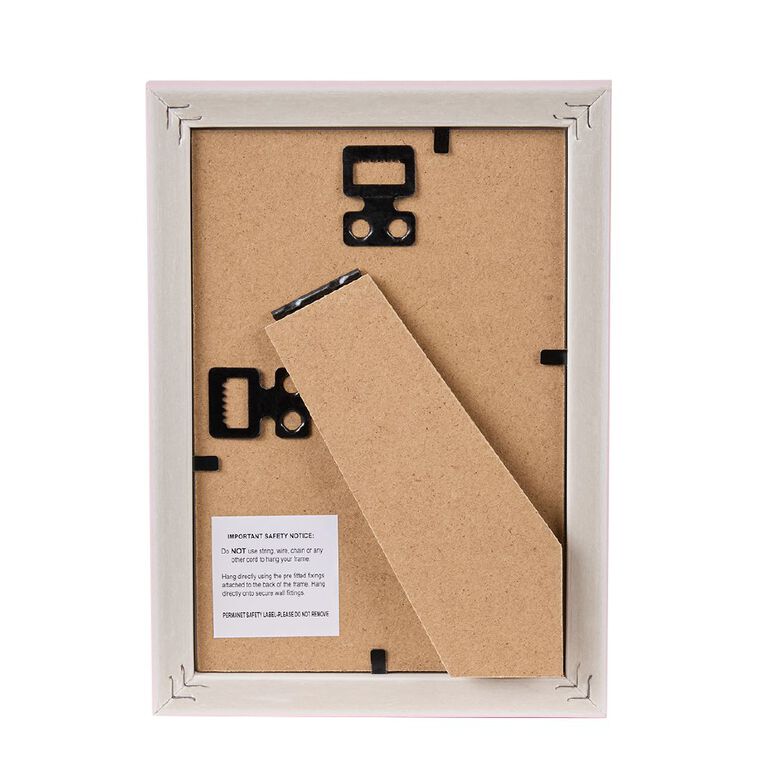 Living & Co Bobbin Photo Frame Pink, , hi-res