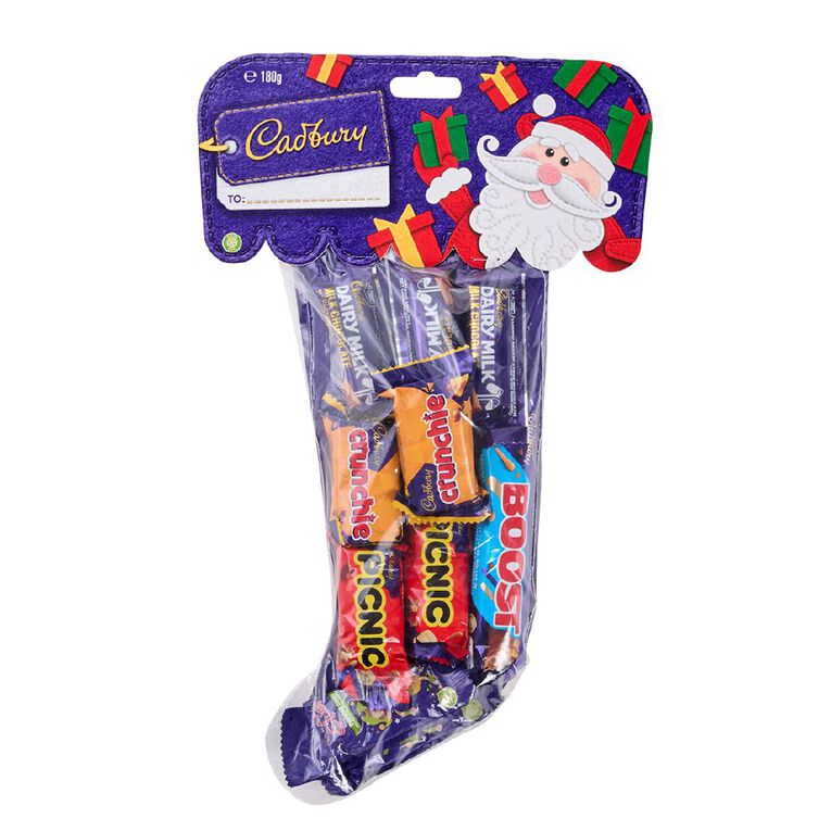 Cadbury Christmas Stocking 180g, , hi-res