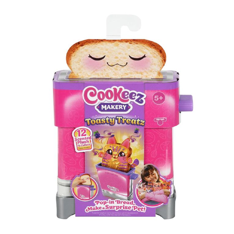 Cookeez Makery Toaster Assorted, , hi-res
