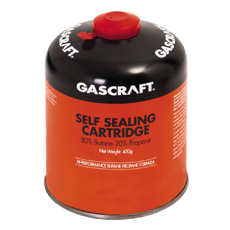 Gascraft Butane Screw Type Canister 450g The Warehouse