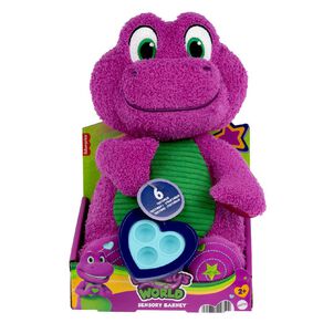 Barney Sensory Figure Plush