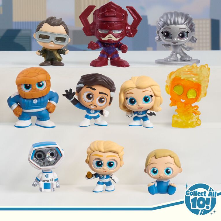 Disney Doorables Marvel Action Peek Assorted, , hi-res