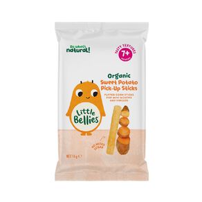 Little Bellies Organic Pick Up Sticks Sweet Potato 16g
