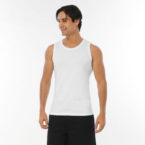 H&H Men's Plain Singlet