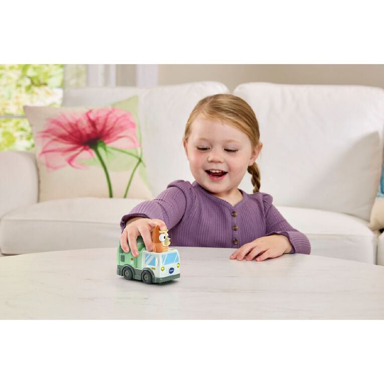Vtech Bluey Toot Toot Drivers Vehicles, , hi-res