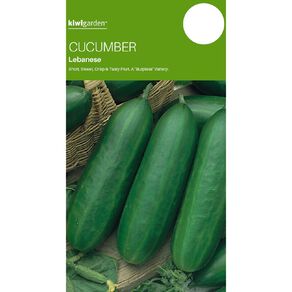 Kiwi Garden Cucumber Lebanese Seeds