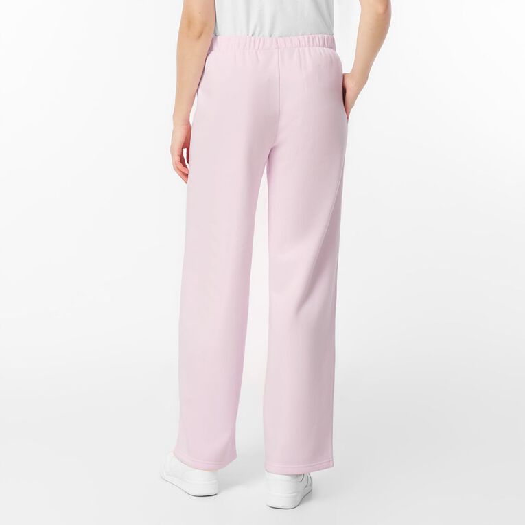 H&H Women's Wide Leg Track Pants, Pink Light, hi-res