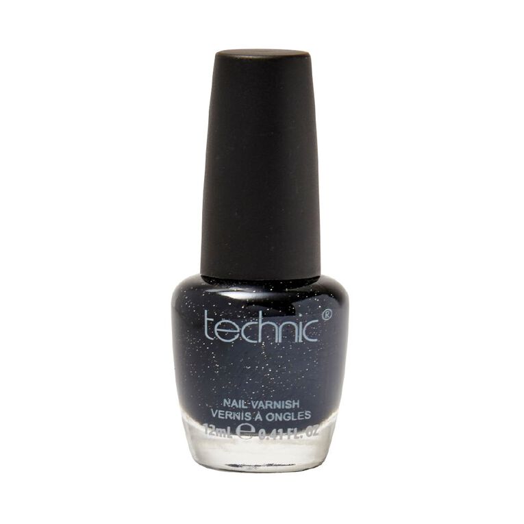 Technic Nail Varnish Black Velvet, , hi-res