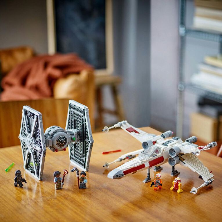 LEGO Star Wars TIE Fighter & X-Wing Mash-up 75393, , hi-res