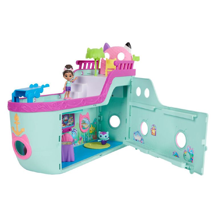 Gabby's Dollhouse Cruise Ship, , hi-res