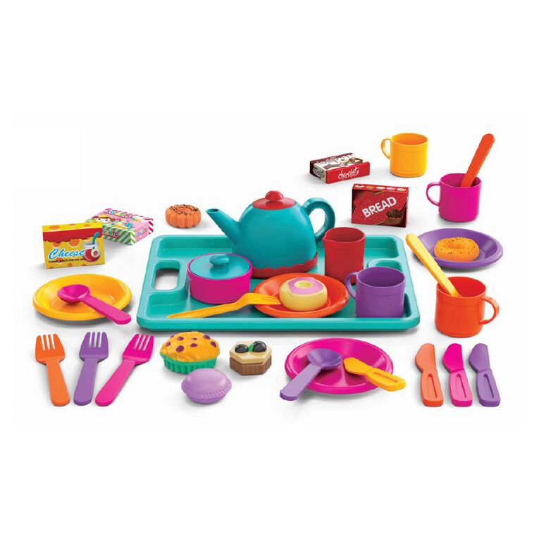 Play Studio High Tea Playset 34 Piece, , hi-res