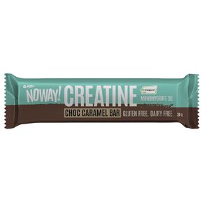 noway creatine caramel choc bar 30 g