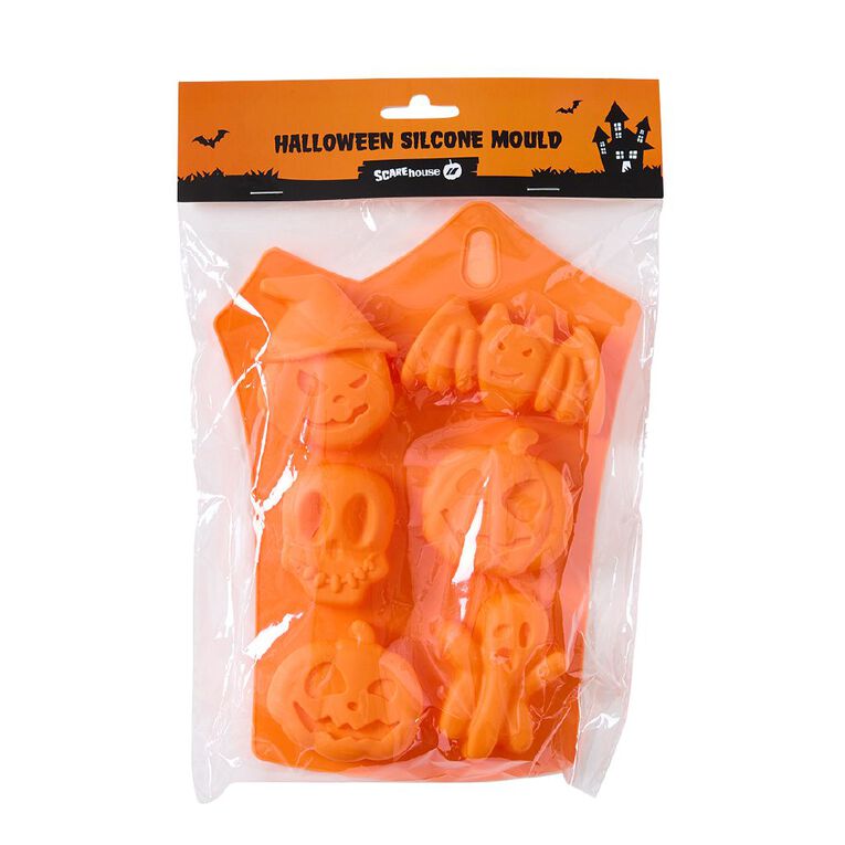 Scarehouse Halloween Silicone Mould, , hi-res