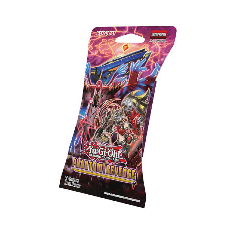 Yu-Gi-Oh! Phantom Revenge 7 x Card Blister, , hi-res