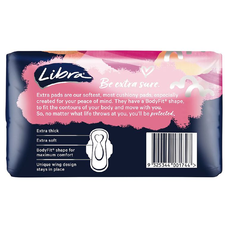 Libra Extra Pad Super Wing 12 Pack, , hi-res