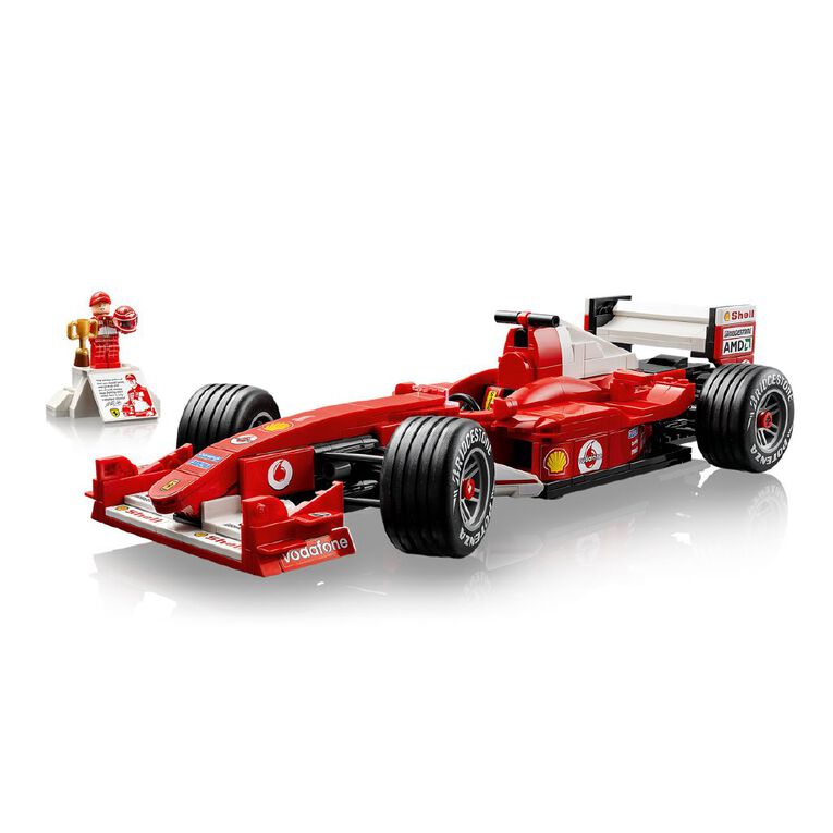 LEGO Icons Ferrari F2004 11375, , hi-res