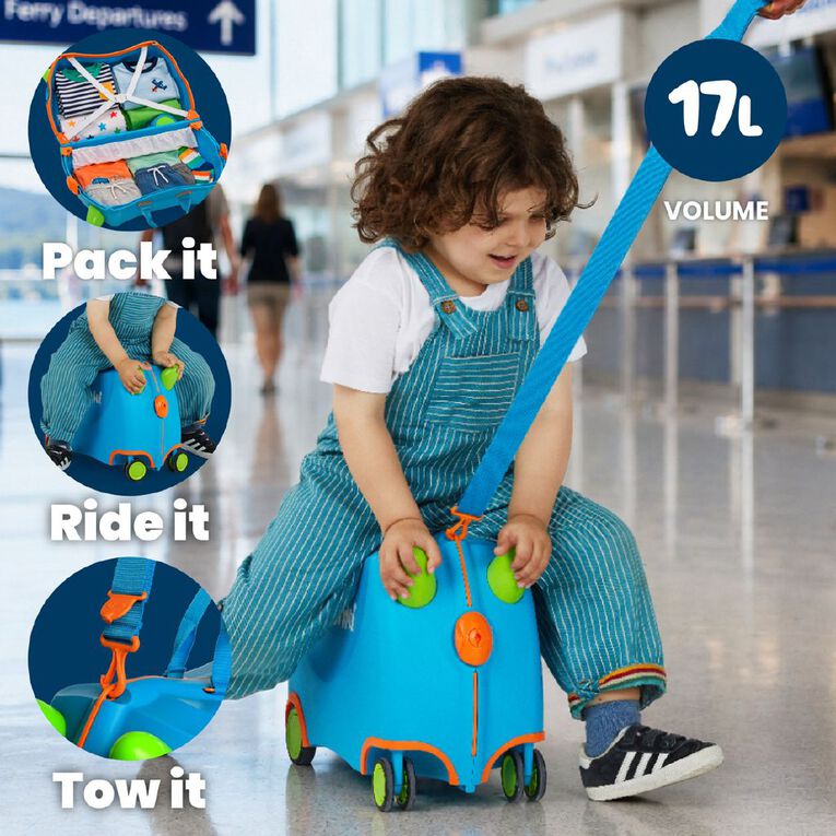Trunki Ride On Suitcase, , hi-res
