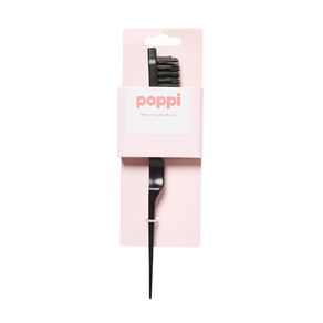 poppi narrow styling brush black 1 each