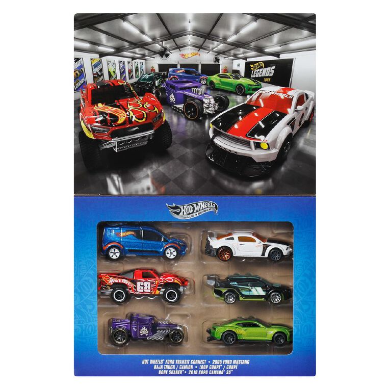 Hot Wheels Legends Tour 2026 Multipack, , hi-res