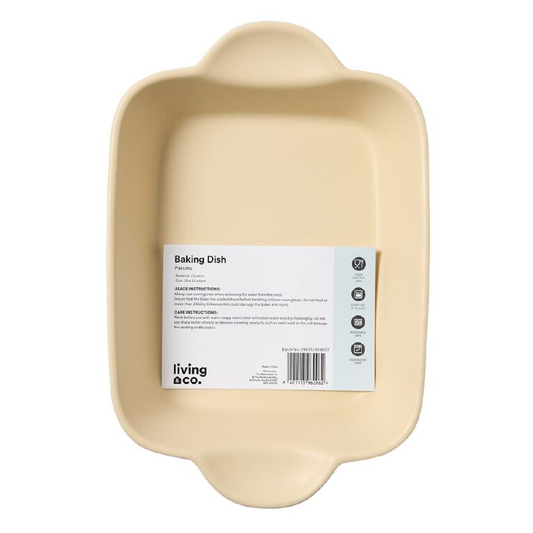 Living & Co Ceramic Baker Country S Small, , hi-res