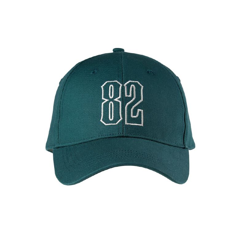 H&H Men's Slogan Cap, Green Dark, hi-res