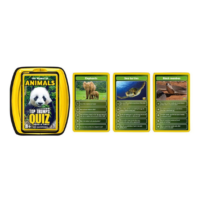 Top Trumps Animal Games Assorted, , hi-res