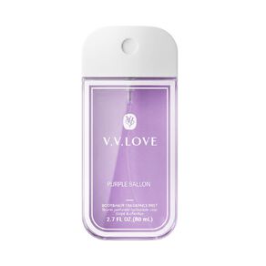 vv love body & mist purple ballon 1 each