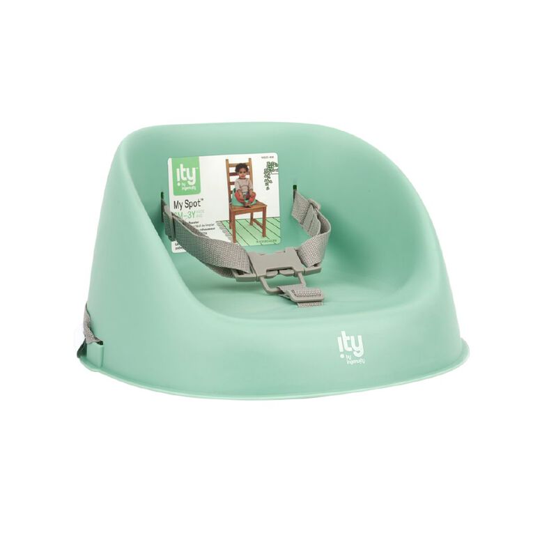 Ingenuity My Spot Easy Clean Booster Green, , hi-res