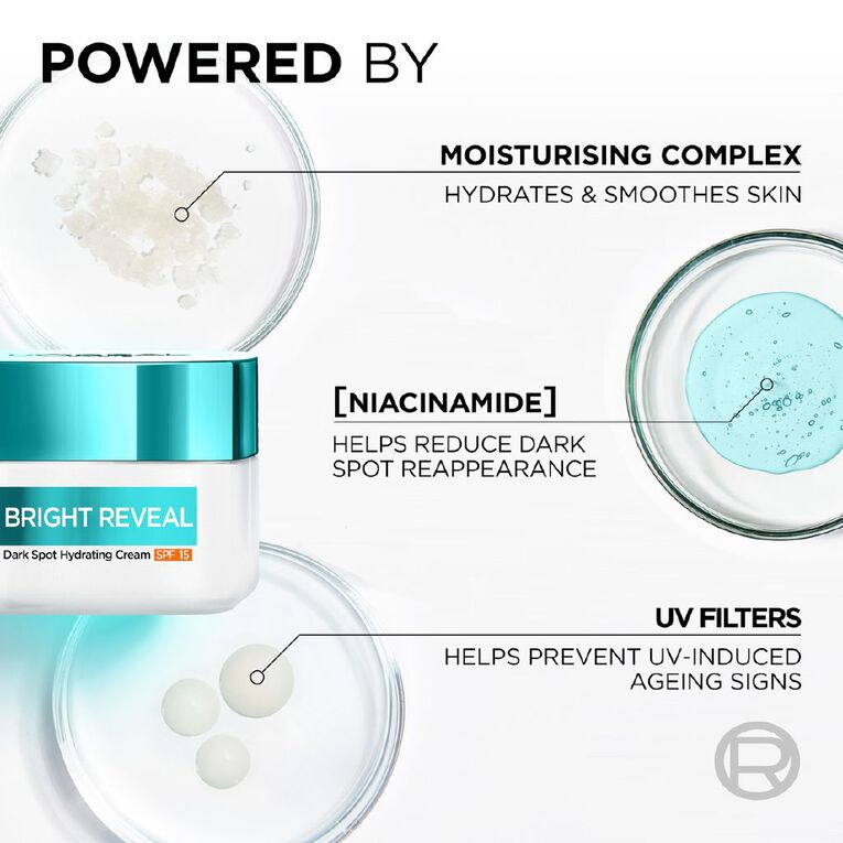 L'Oreal Paris Bright Reveal Niacinamide Day Cream 50ml, , hi-res