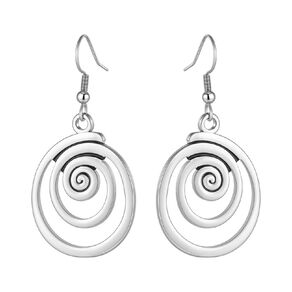 Kiwiana Stainless Steel Fish Hook Earrings