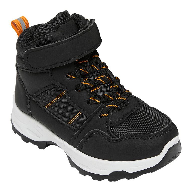 Young Original Junior Kids' Henley Boots, Black, hi-res