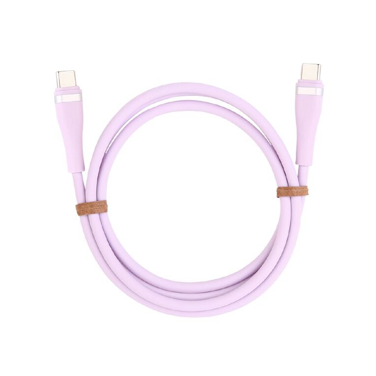 Tech.Inc USB-C To USB-C Cable 1M Lavender, , hi-res